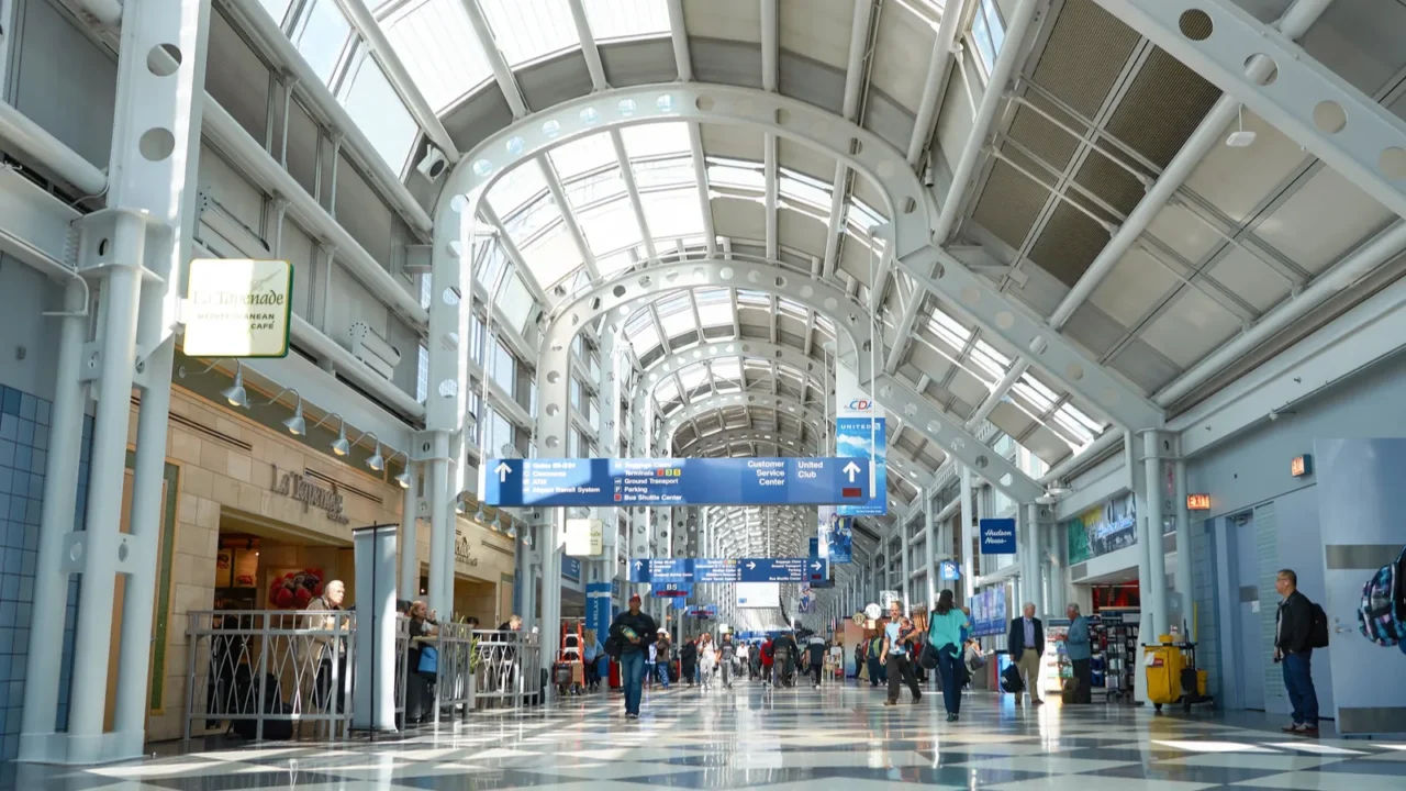 ohare international airport