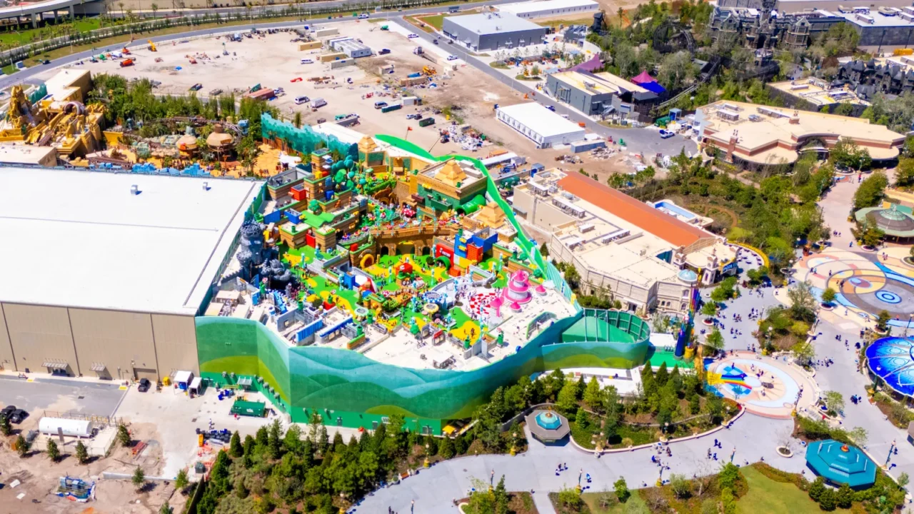 orlando fl usa  april 7 2025 orlando epic universe