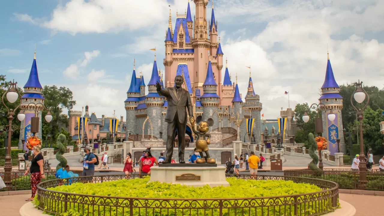 orlando  florida september 21 2020 panoramic view of partners