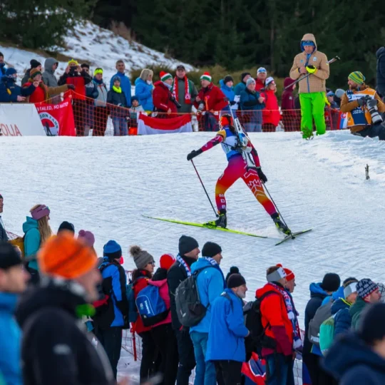What life is like in Cortina as athletes get ready for the games