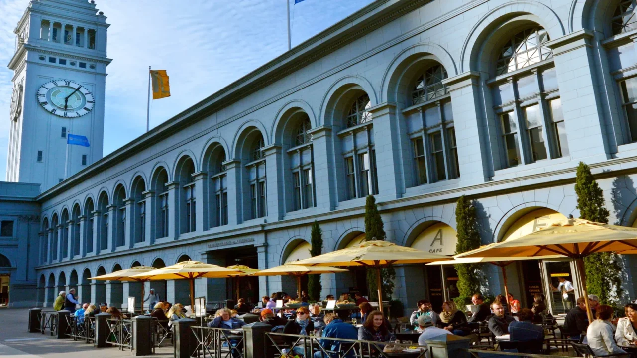 people dining in restaurant in san francisco