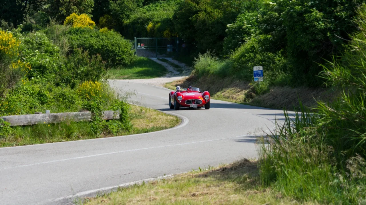 pesaro colle san bartolo  italy  may 17