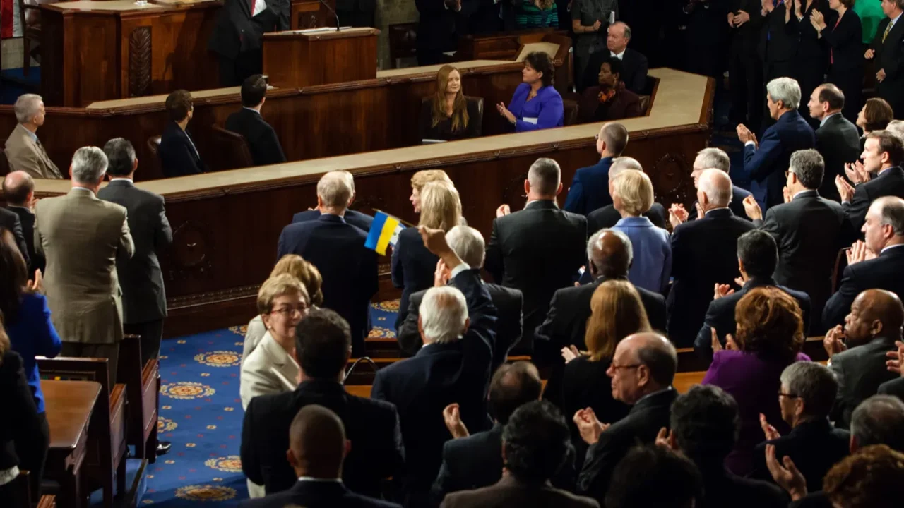 petro poroshenko to the joint session of the united states