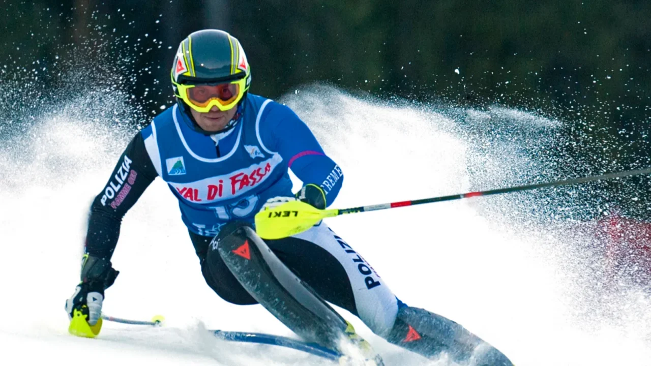 pozza di fassa italy  december 30 unidentified participant of