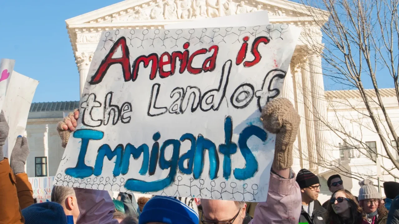 protesters against president trump