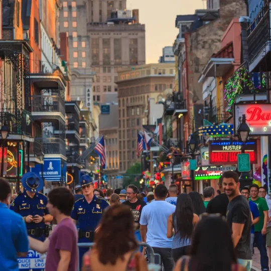 Why New Orleans’ festival season is lengthening and visitors are staying longer