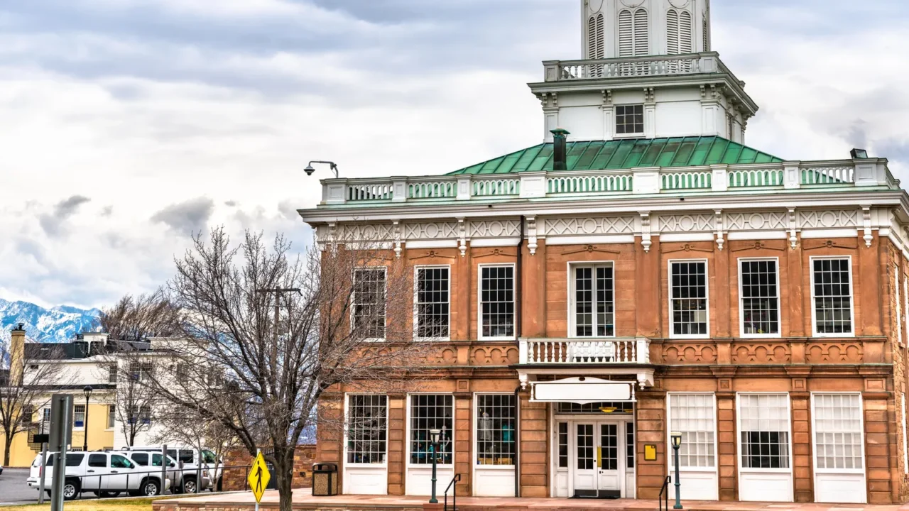 salt lake city council hall currently a tourist office