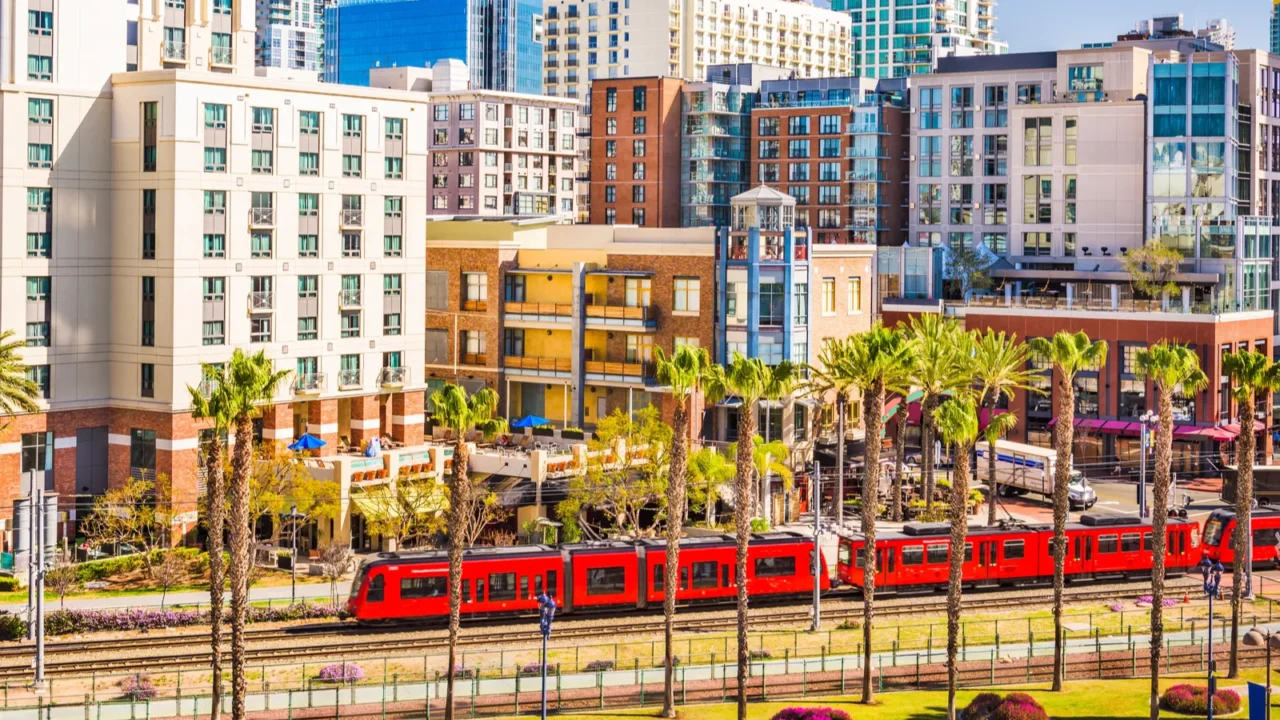 san diego california cityscap