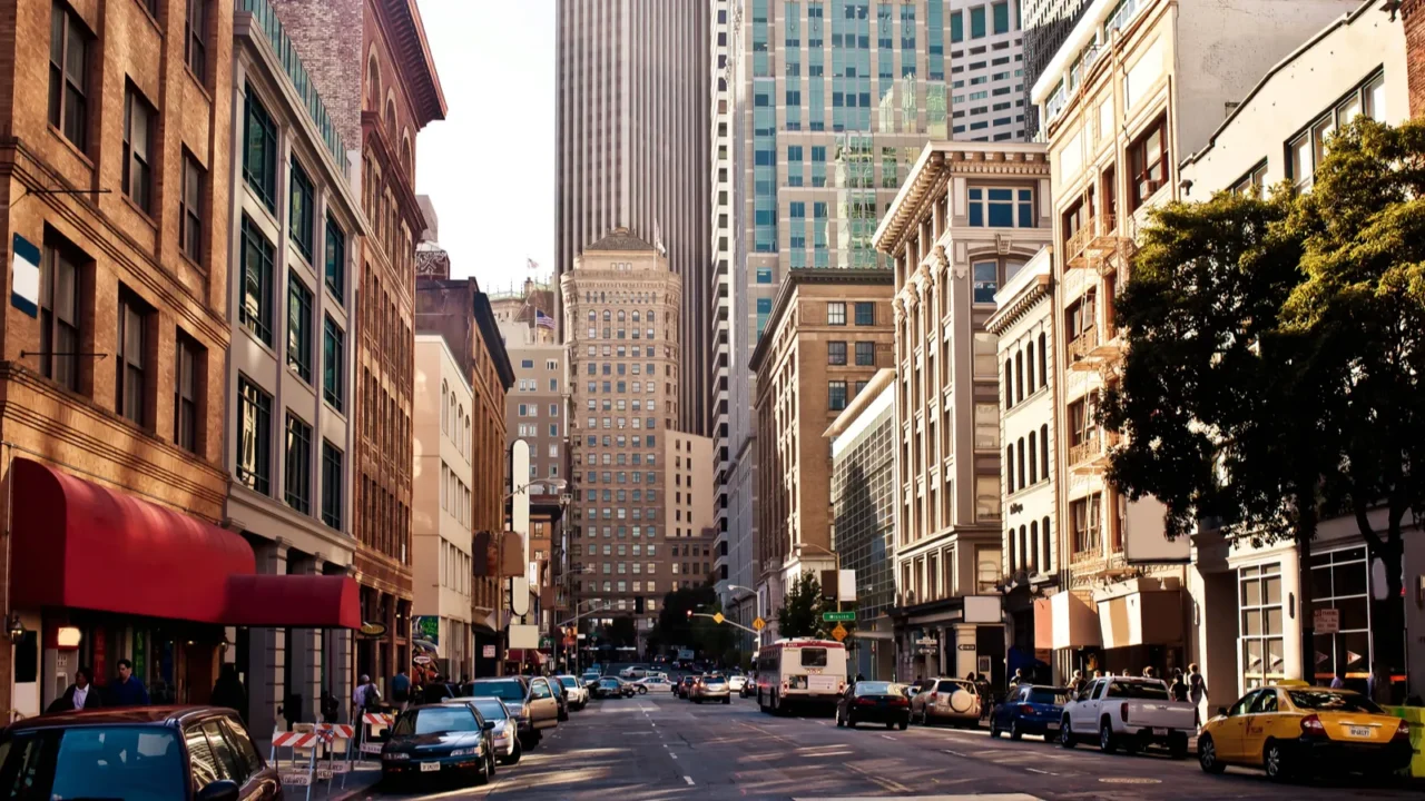 san francisco city center