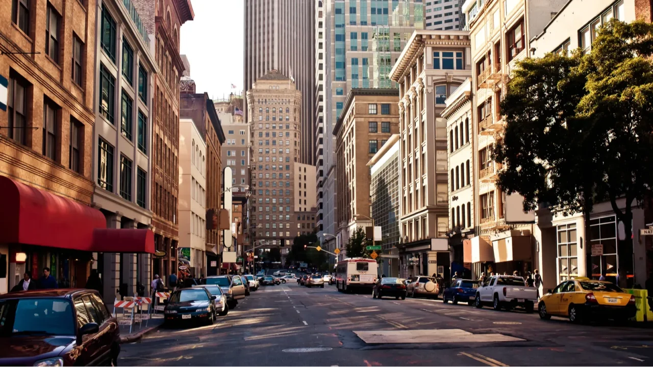 san francisco city center