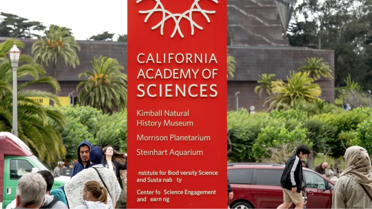 san francisco usa  august 2019 california academy of sciences