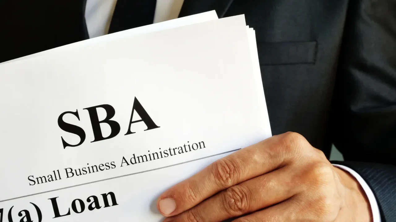 sba 7a loan small business administration agreement