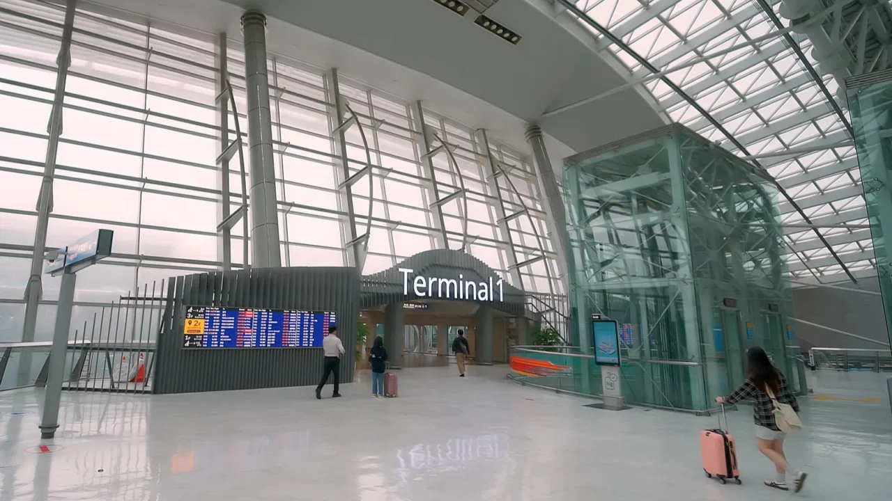 seoul south korea  october 11 2025  travelers walking