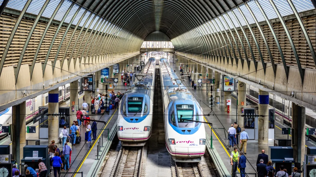 seville santa justa station