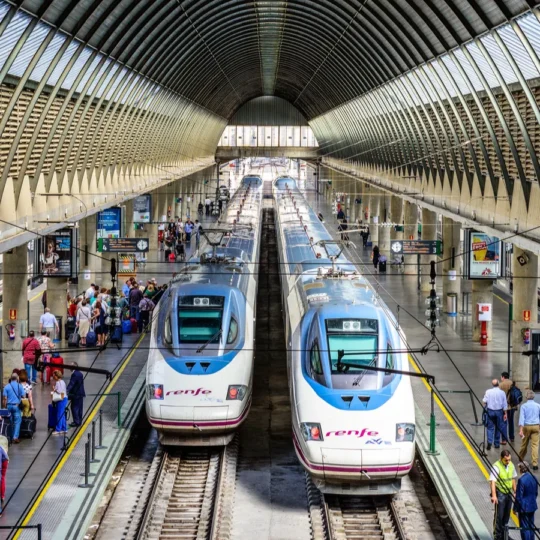 Spain is rewriting its travel story one train line at a time