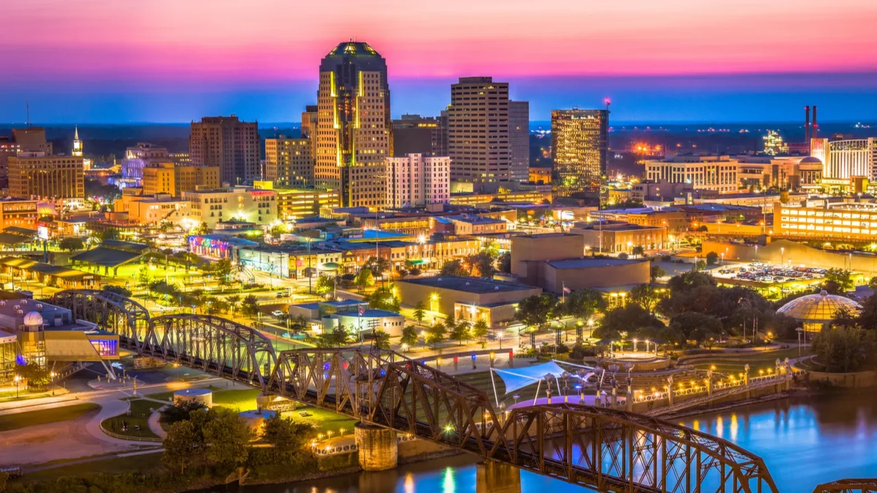 shreveport louisiana usa