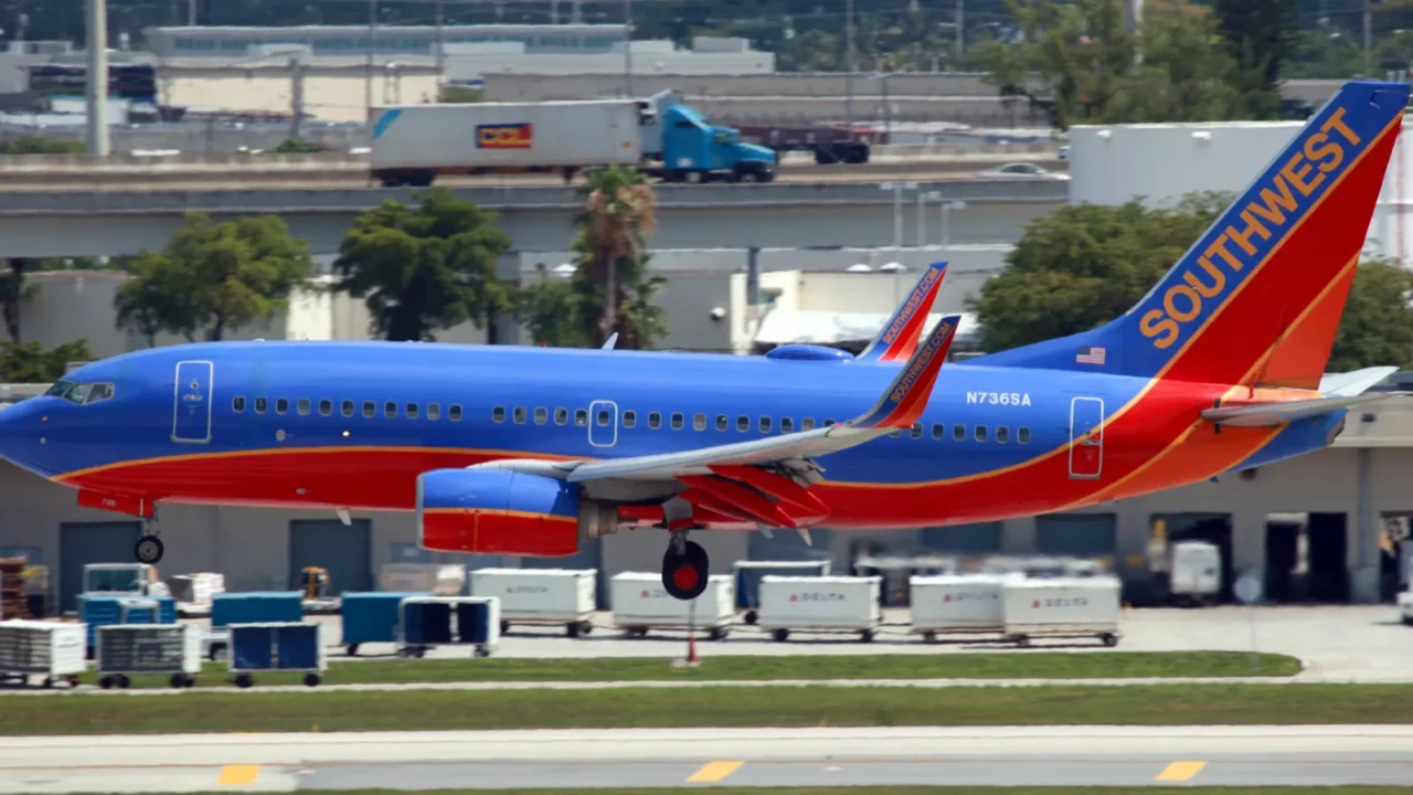 southwest boeing 737