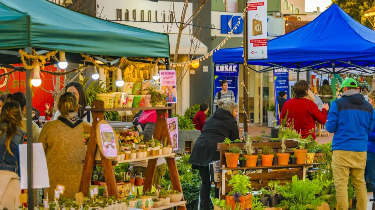street fair event montevideo uruguay