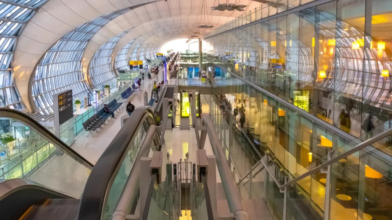 suvarnabhumi airport in thailand