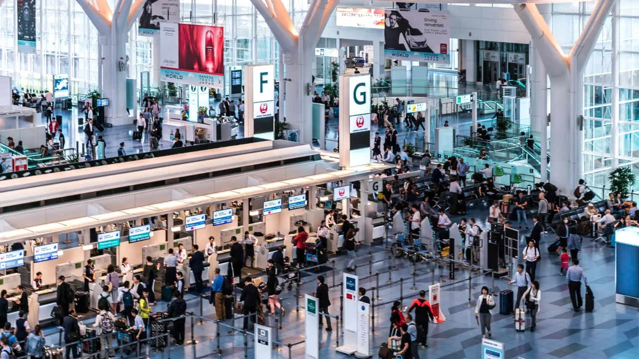 tokyo japan 20 june 2018 edo market place in