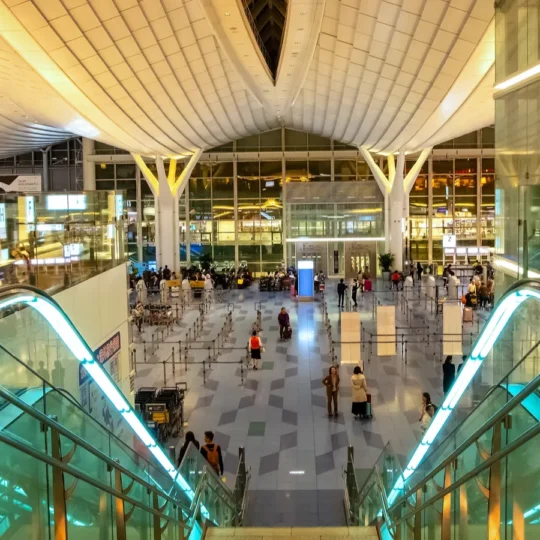 Airports investing billions to upgrade the passenger experience