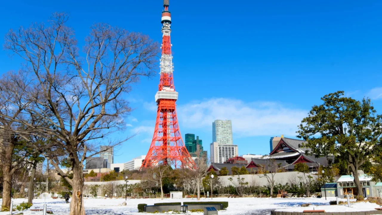 tokyo tower japan