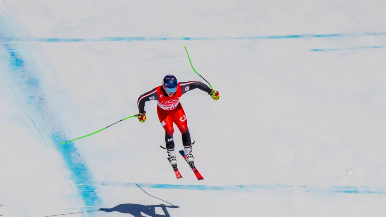 trevor philp 48 finishes a qualifying run during the beijing
