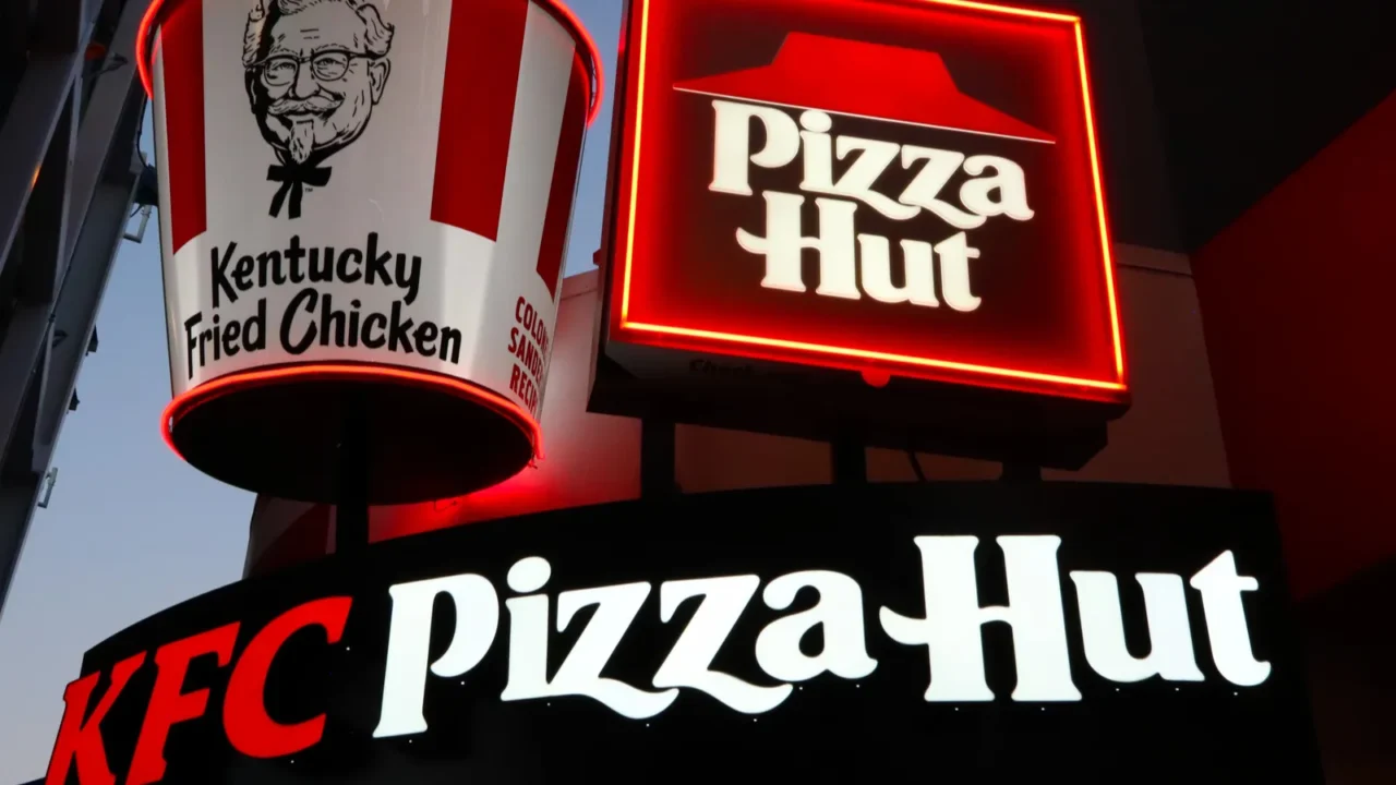 universal city hollywood california july 6 2023 kfc kentucky