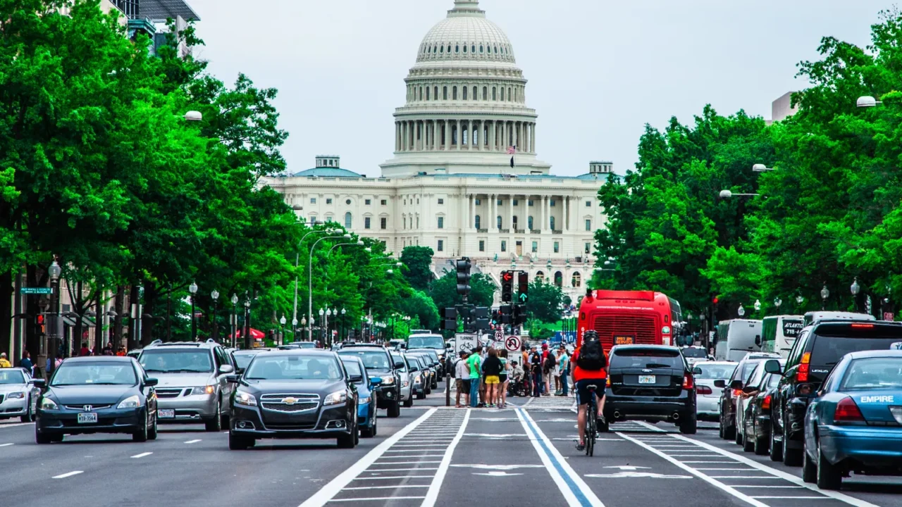 US Capitol, Washington, DC.
