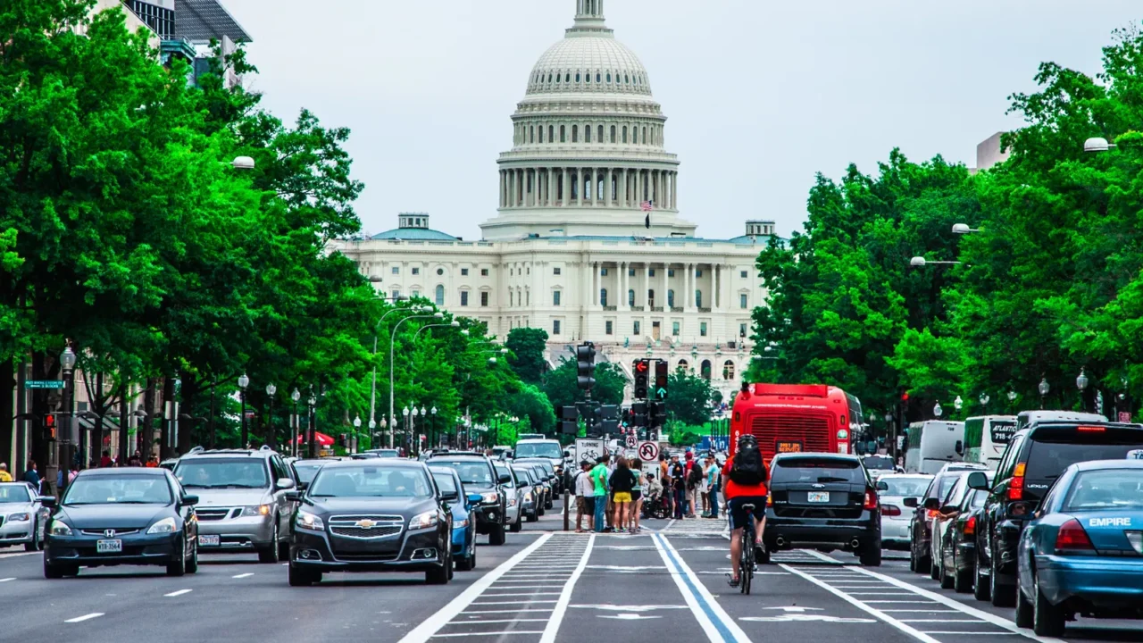 US Capitol, Washington, DC.