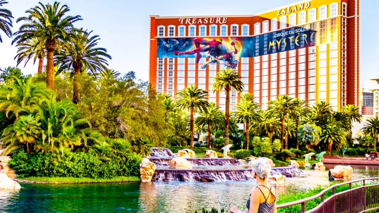 las vegas nevadausa june 8 2019 the lake and