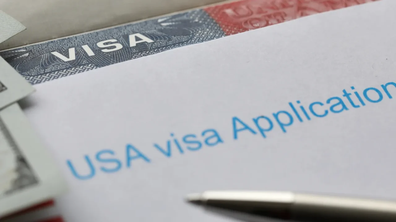 usa visa application paper form
