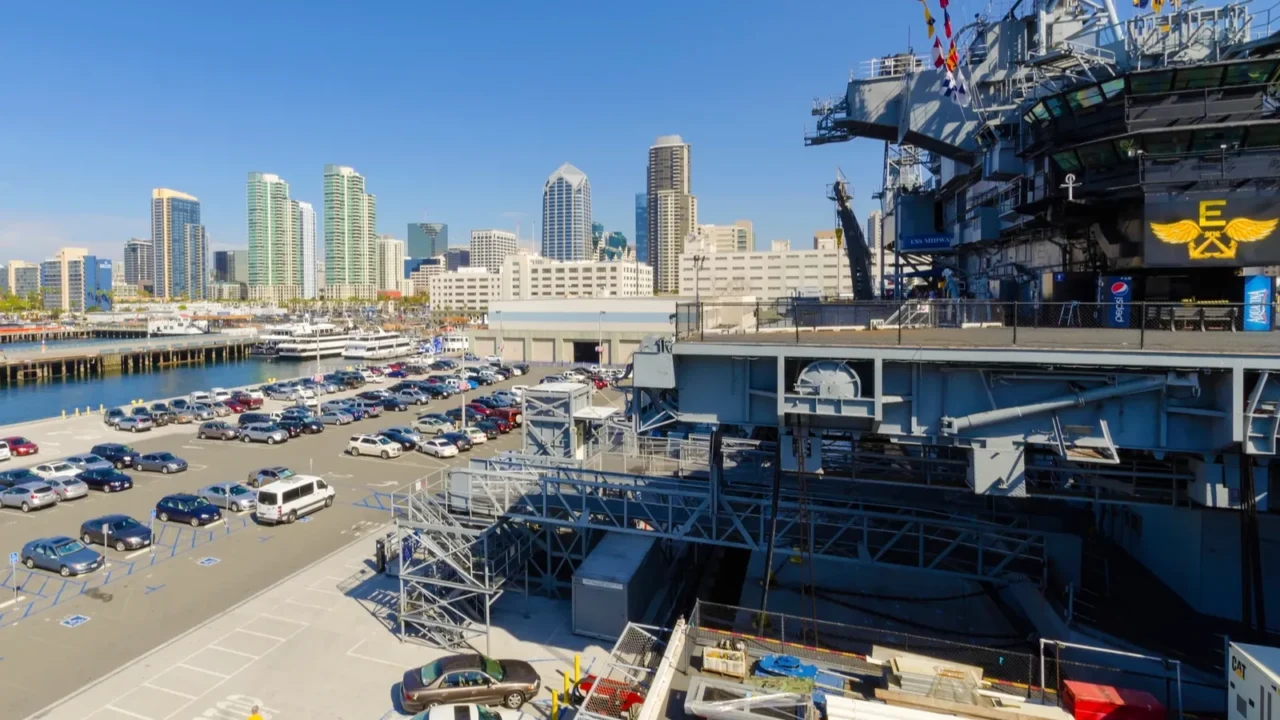 uss midway museum san diego
