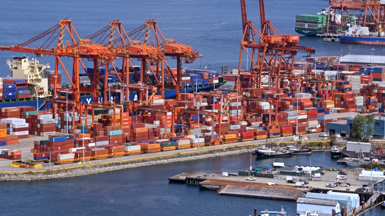 vancouver  july 2015 this is canadas main