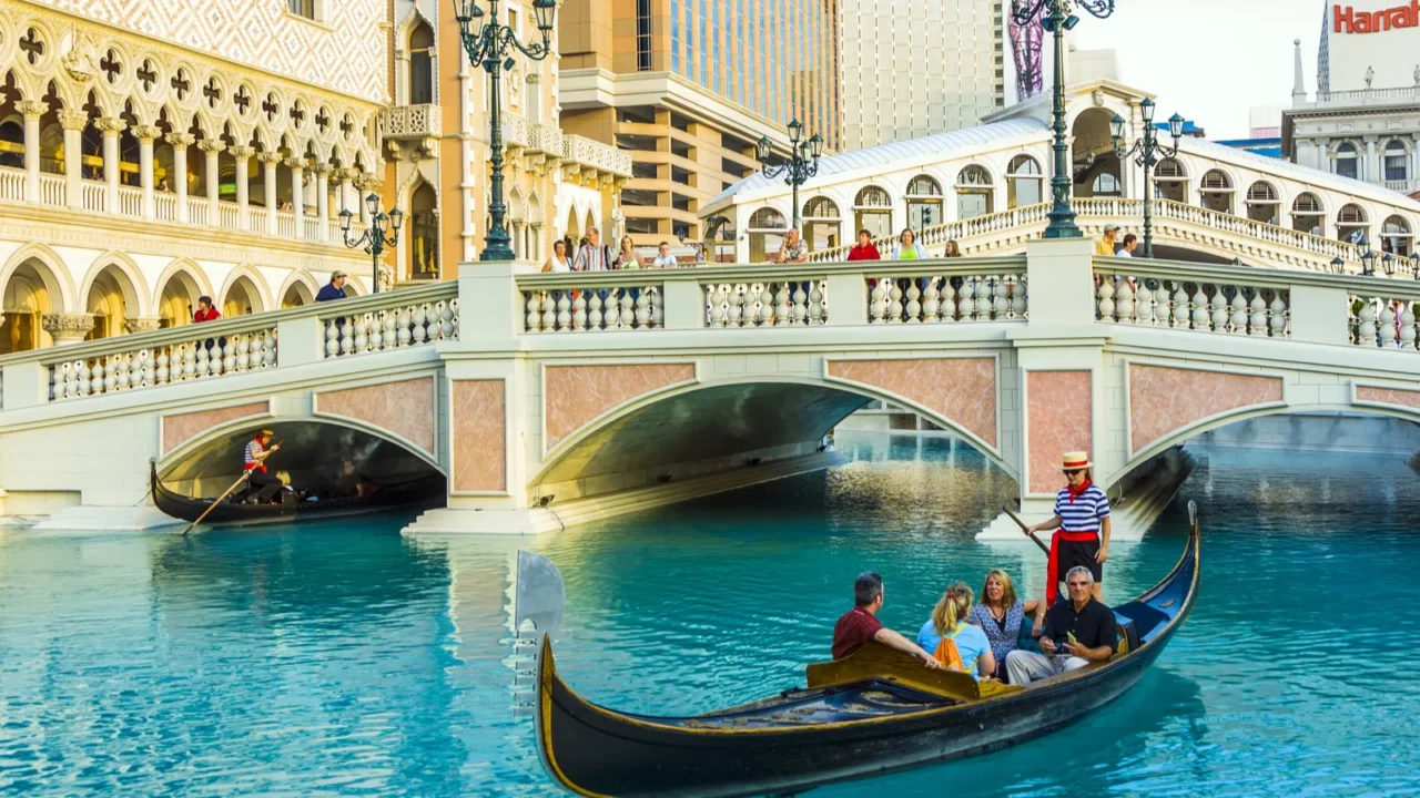 venice resort in las vegas with in the gondola