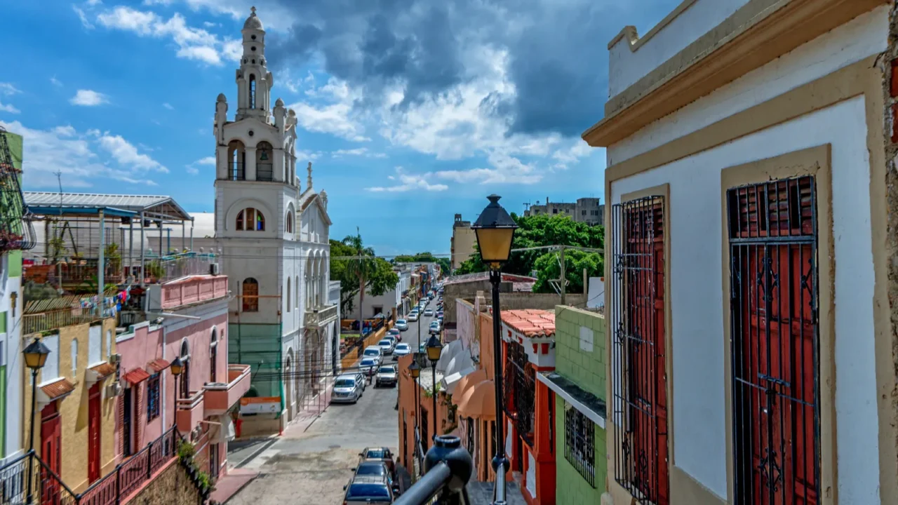 view of santo domingo streets