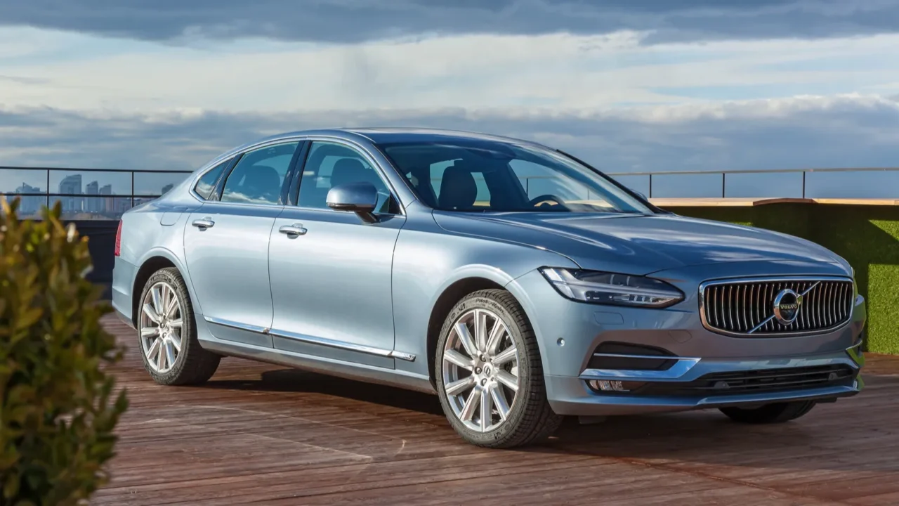volvo s90 in the official representative office in ukraine