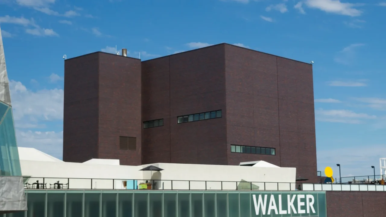 walker art center in minneapolis hennepin county minnesota usa