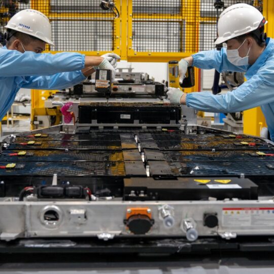 Automaker begins $2 Billion EV factory in the Midwest, bringing new industry traffic to regional U.S. cities