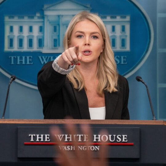 Karoline Leavitt comments on SAVE Act as concerns grow for married women voters