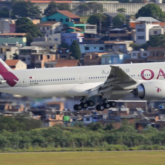 Airlines issue travel advisories for Middle East routes amid rising security concerns