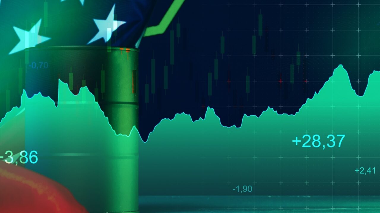 Oil prices rise as Iran and USA face conflict during a global oil crisis