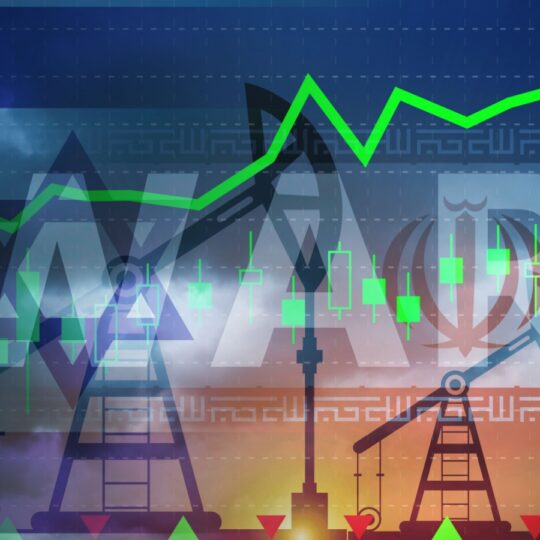 Oil surges as U.S. escalation with Iran fuels supply fears