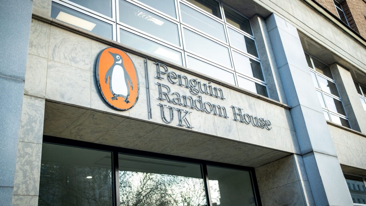 London- November 2022: Penguin Random House UK, multinational publishing company