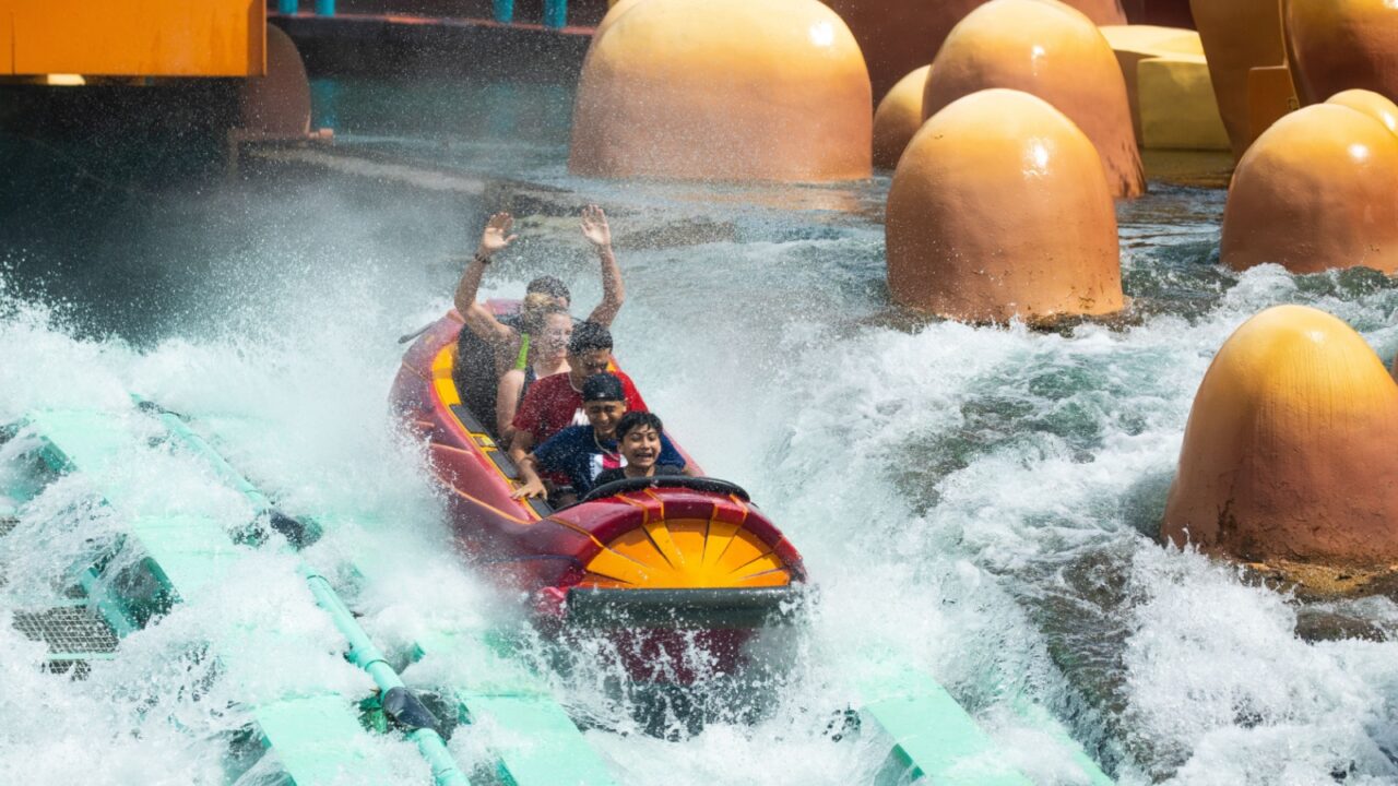 The Ride Toon Lagoon. Islands of Adventure. Universal.