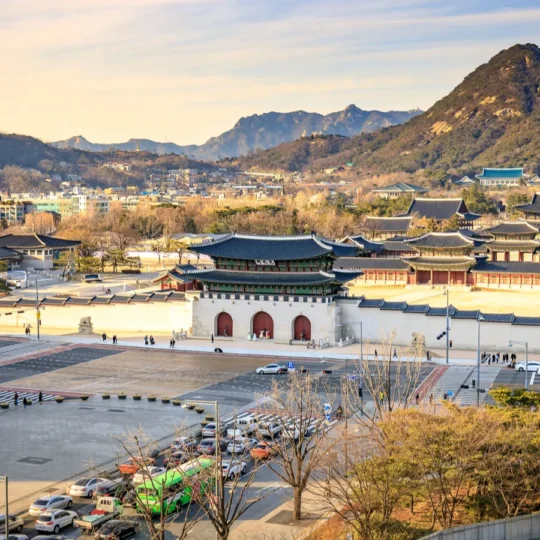 The comeback BTS fans have waited years for starts in Seoul’s most iconic square