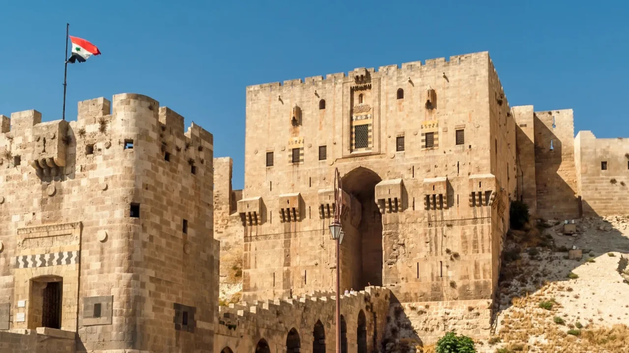 aleppo citadel