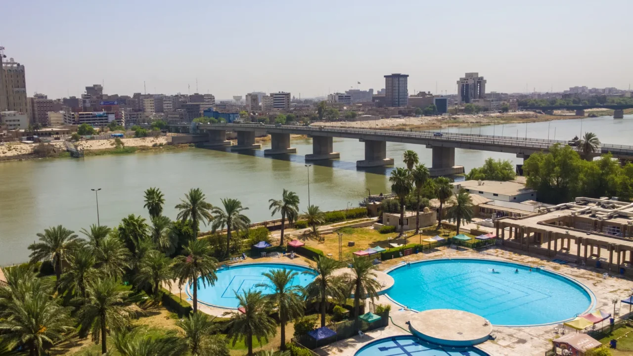 baghdad during the night