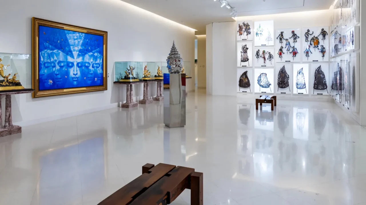 bangkok thailand december 2021 museum of contemporary art moca