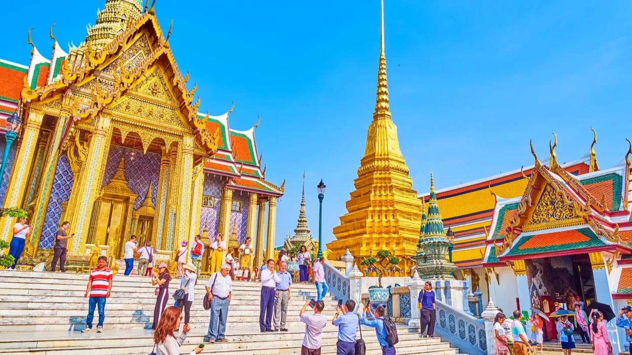 bangkok thailand may 12 2019 the most impressive thai